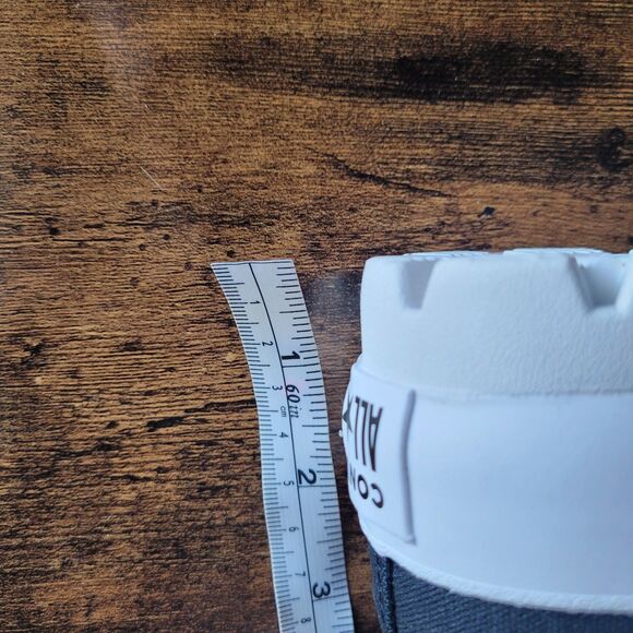 NIB Converse Chuck Taylor All Star High Top Platform Lugged Sneakers Black 6.5 - Picture 8 of 10